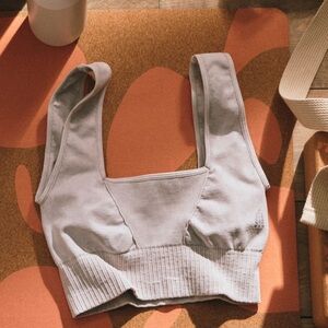 FP Movement by Free People Gray Sports Bra